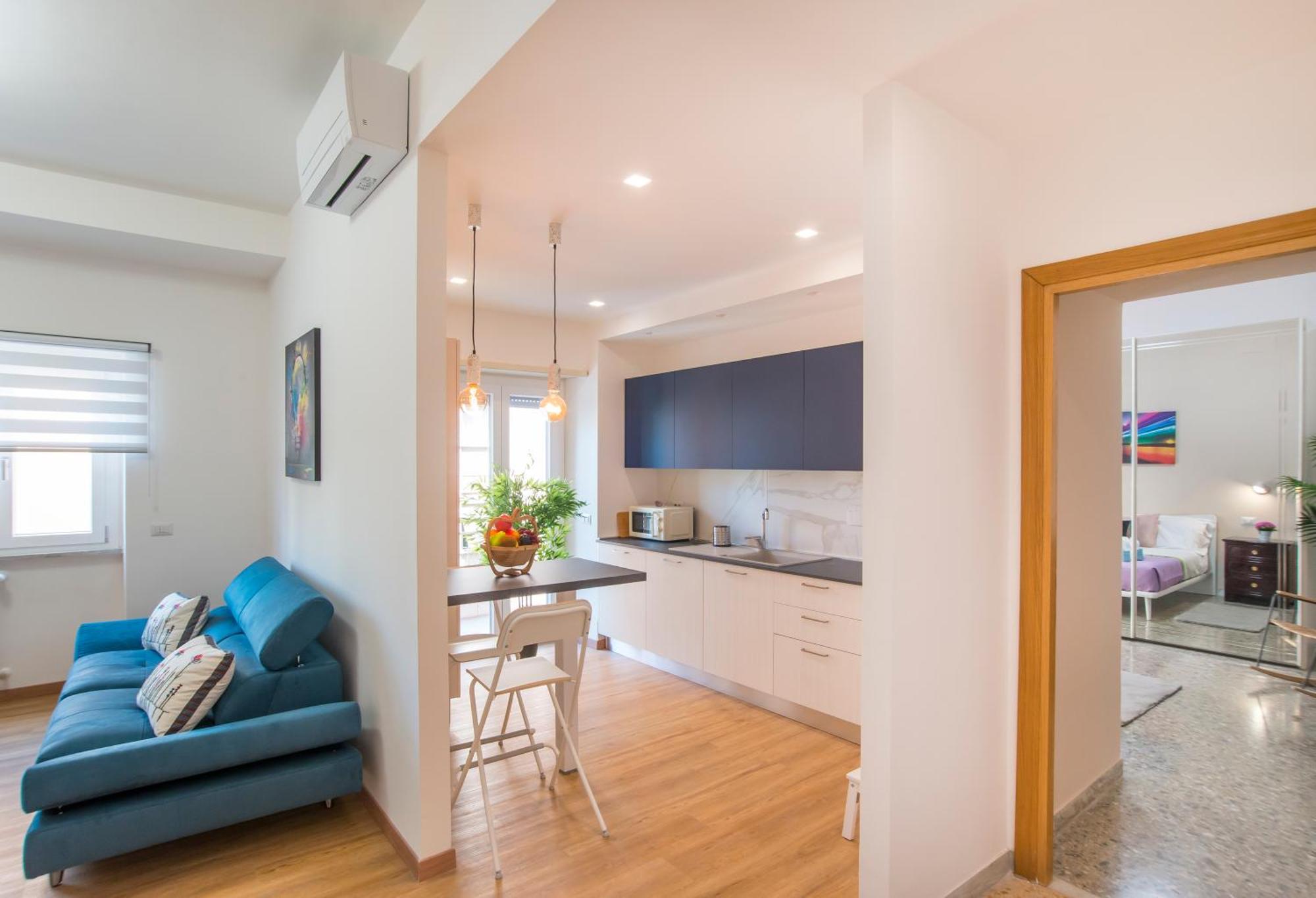 Garden Tuscolana - 200 Meters From The Metro Station Lejlighed